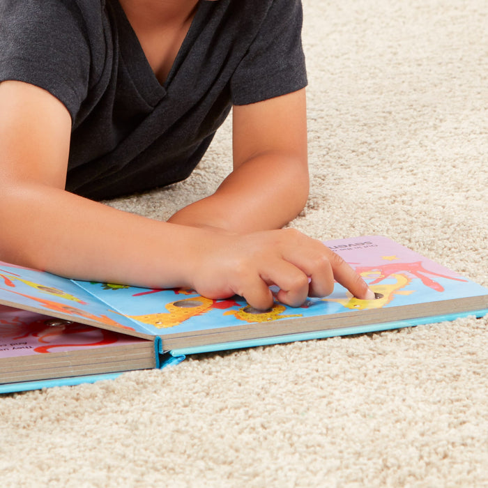 Poke-A-Dot: Who's in the Ocean