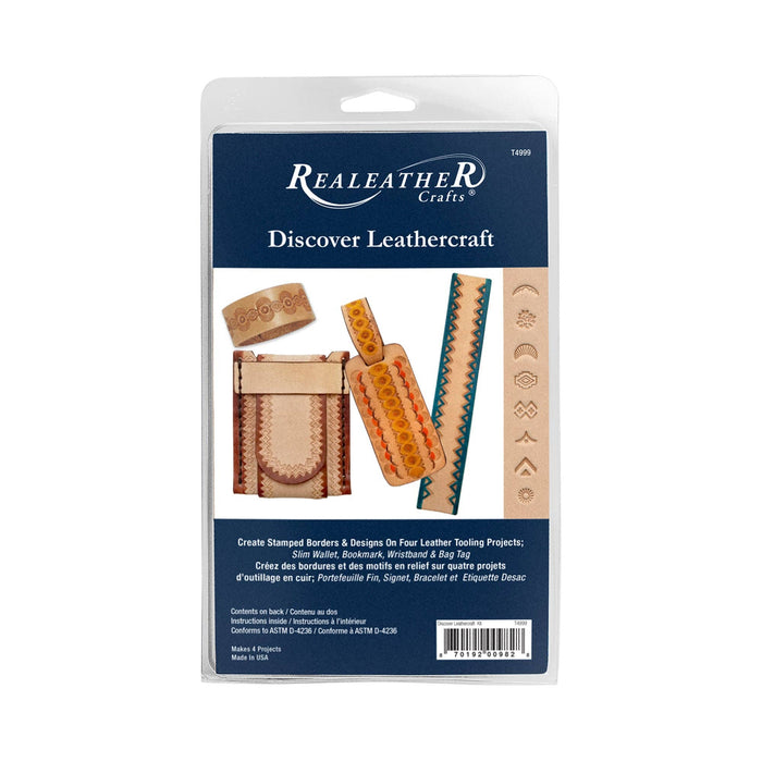 Discover Leathercraft Kit - Beginner