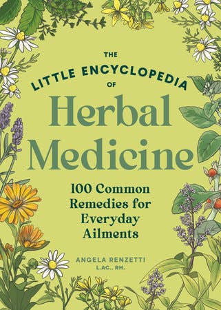 Little Encyclopedia Of Herbal Medicine