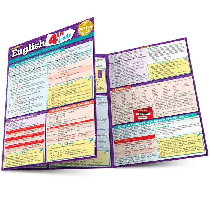 English 4th Grade Study Guide