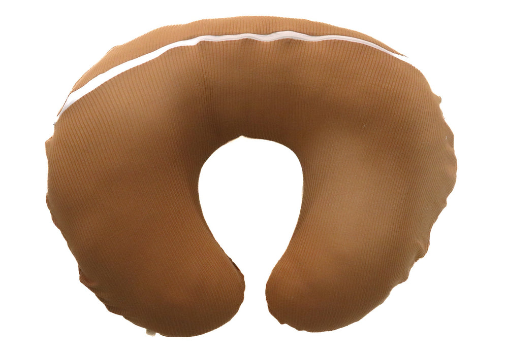 Caramel Ribbed Nursing Pillow Cover