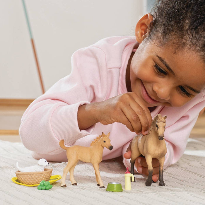 Sarah's Baby Animal Care Horse Playset