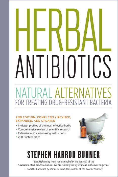Herbal Antibiotics, 2nd Ed