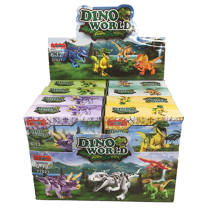 Dinosaur Brick Set
