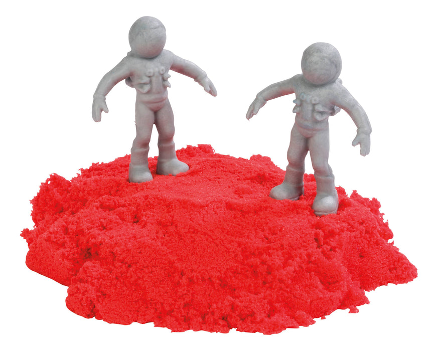 Kinetic Sand with Space Figurine