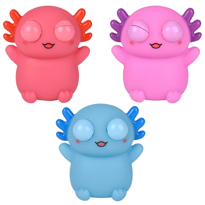 3" Popping Eye Axolotl