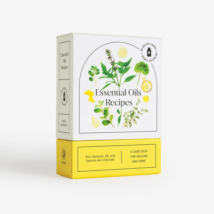 Essential Oils Recipes