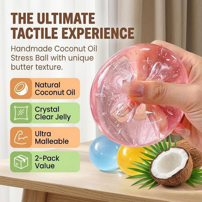 Transparent Ball Squishy