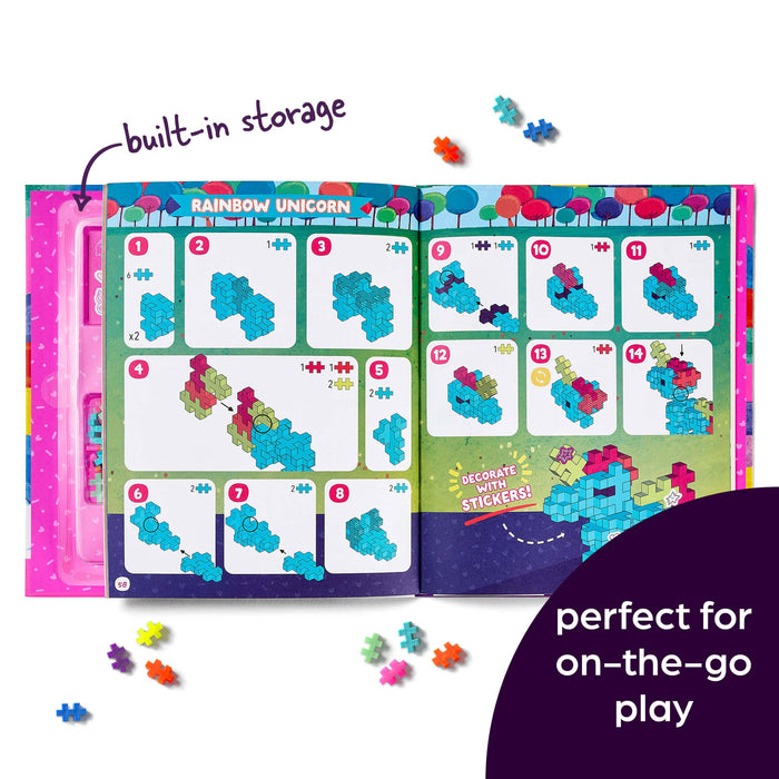 Neon Super Cute Puzzle Play