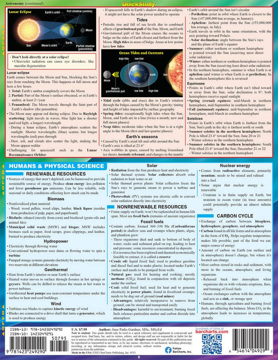 Physical Science 2 : Astronomy & Earth Science