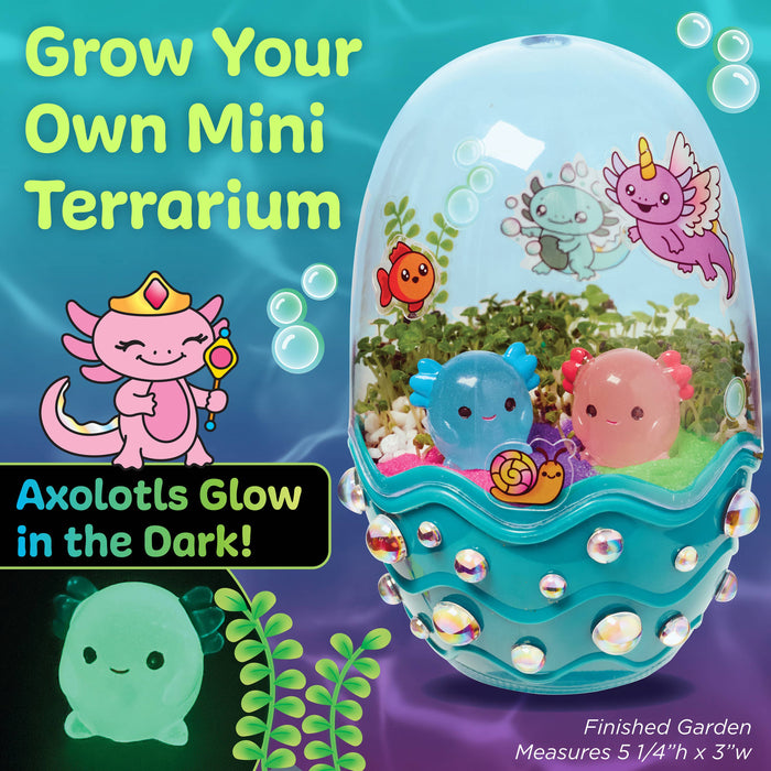 Grow a Mini Garden - Axolotl