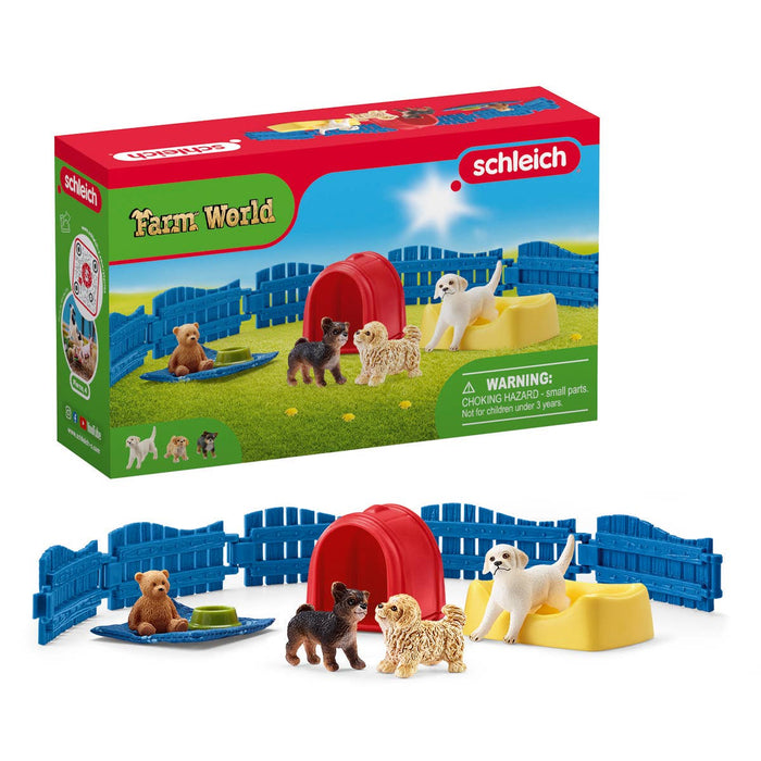 Puppy Pen Play Set