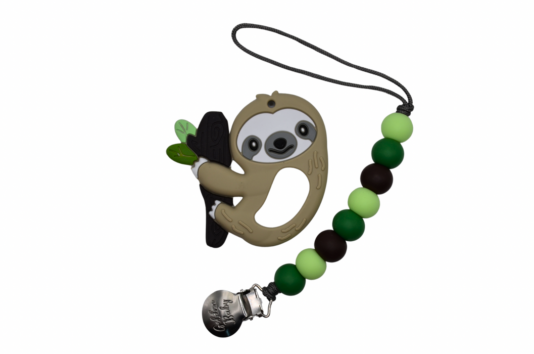 Sloth Teether Set