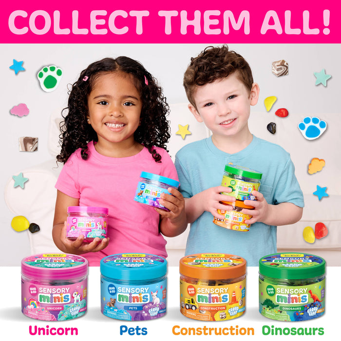 Unicorn Theme, Sensory Mini Play Kit Jar