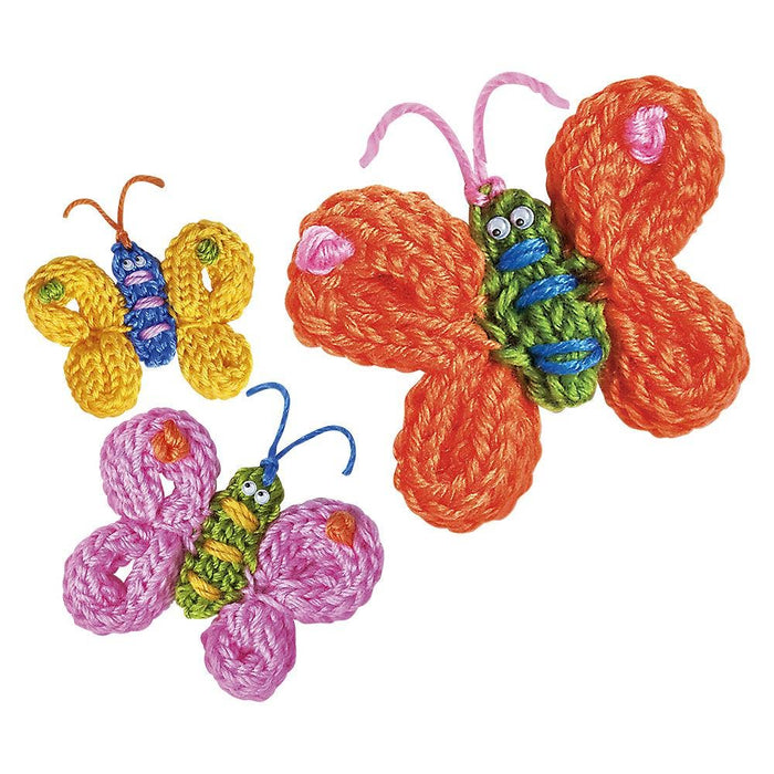 Butterfly French Knit Kit