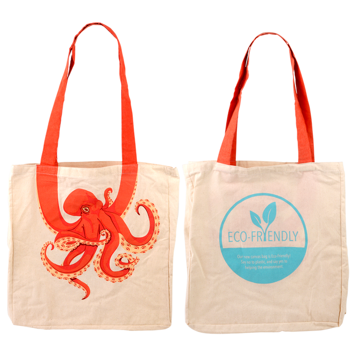 Octopus Canvas Bag