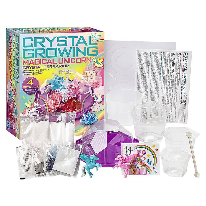 Unicorn Crystal Growing