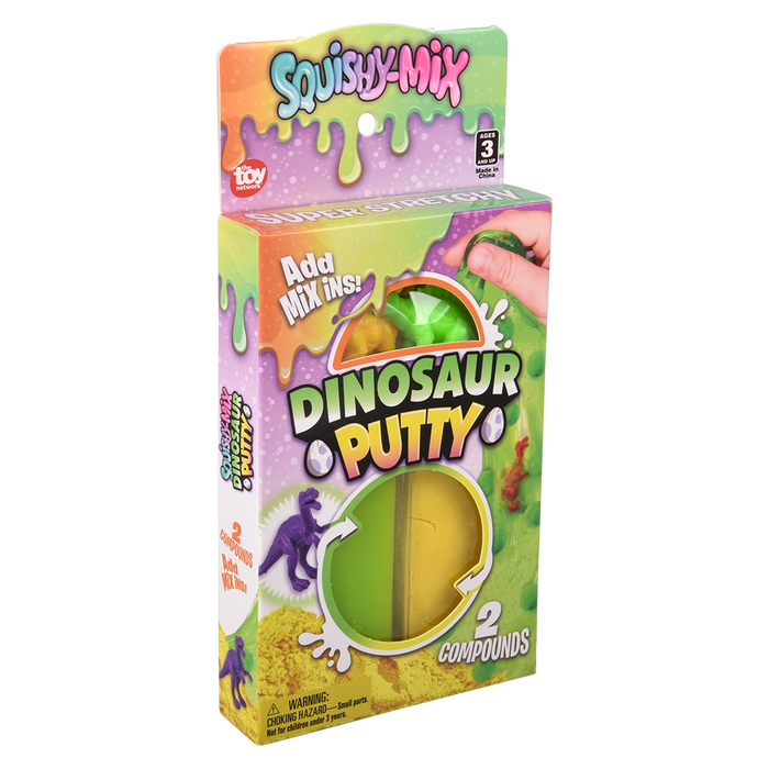 Dinosaur Putty Mix