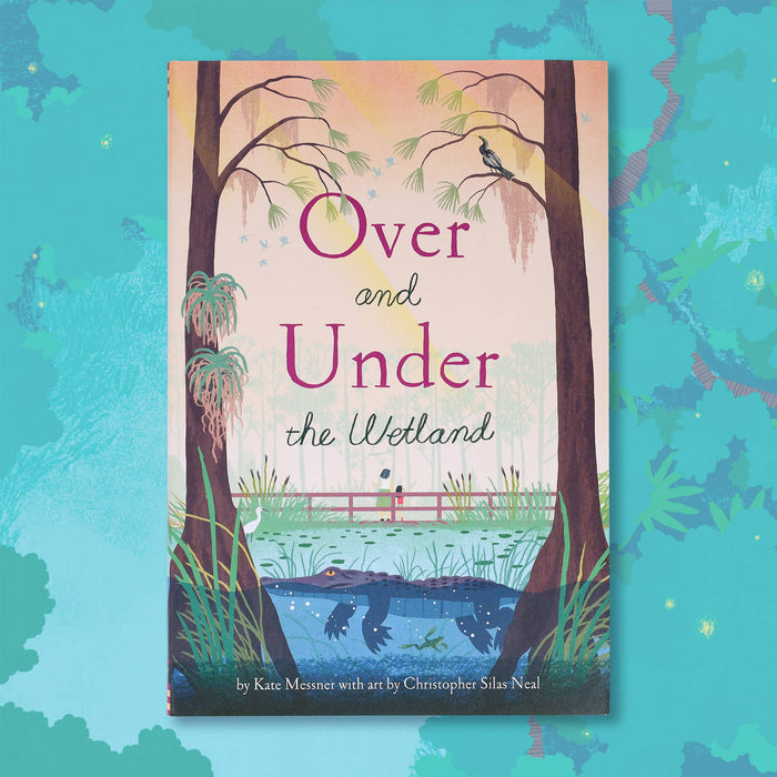 Over and Under the Wetland