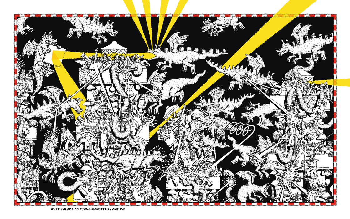 Where's Waldo? Coloring Book