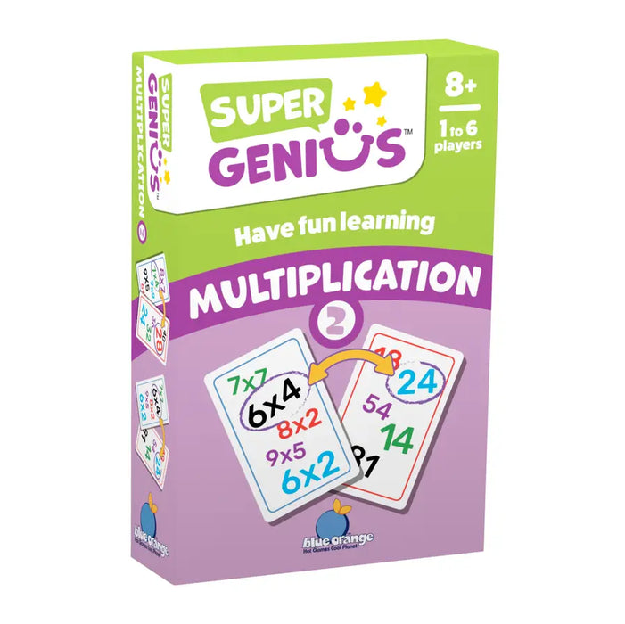 Super Genius - Multiplication 2
