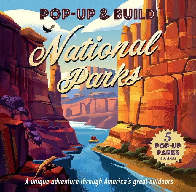 National Parks: Pop-Up & Build