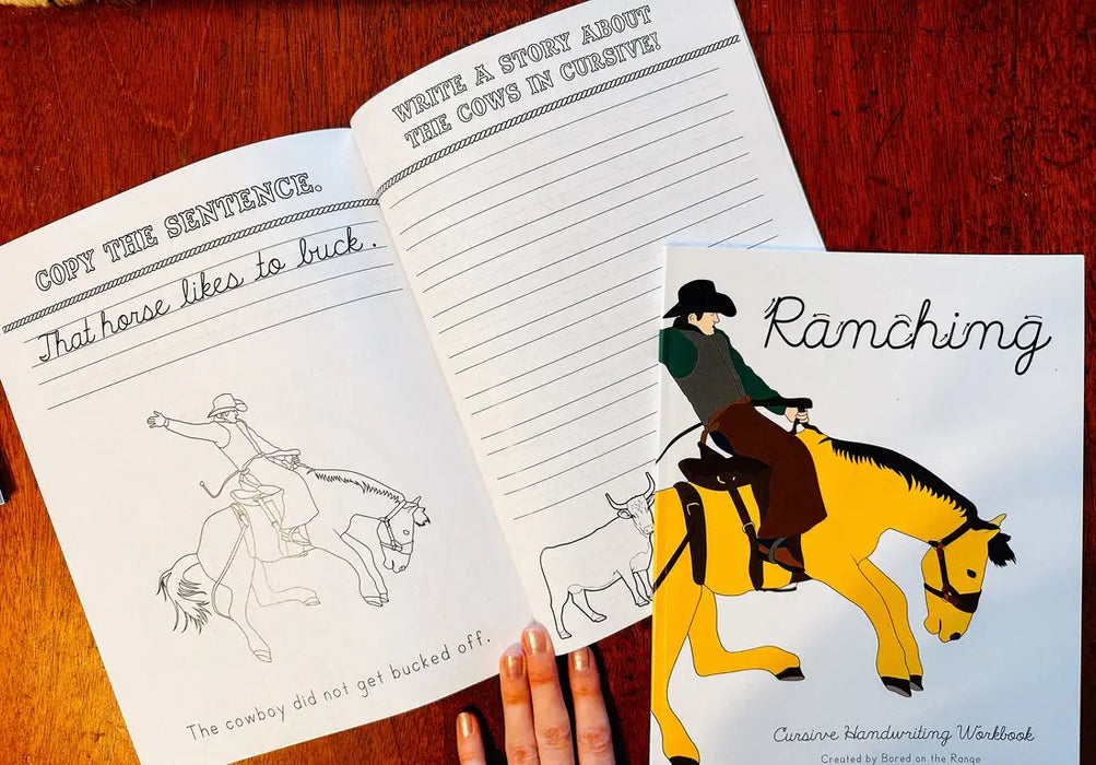 Ranching Cursive Workbook