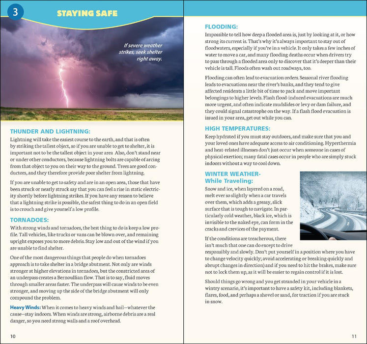 Weather Basics Quick Guide