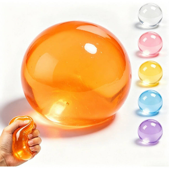 Transparent Ball Squishy