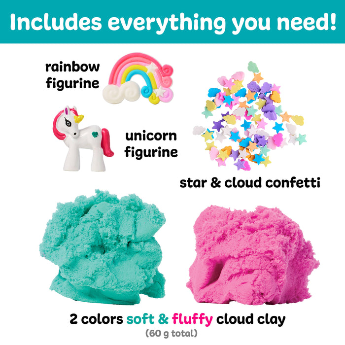 Unicorn Theme, Sensory Mini Play Kit Jar