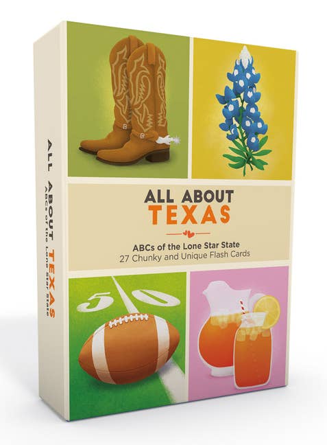 Abcs Of The Lone Star State