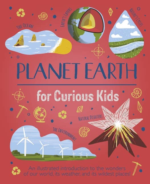Planet Earth For Curious Kids: Illustrated Introduction