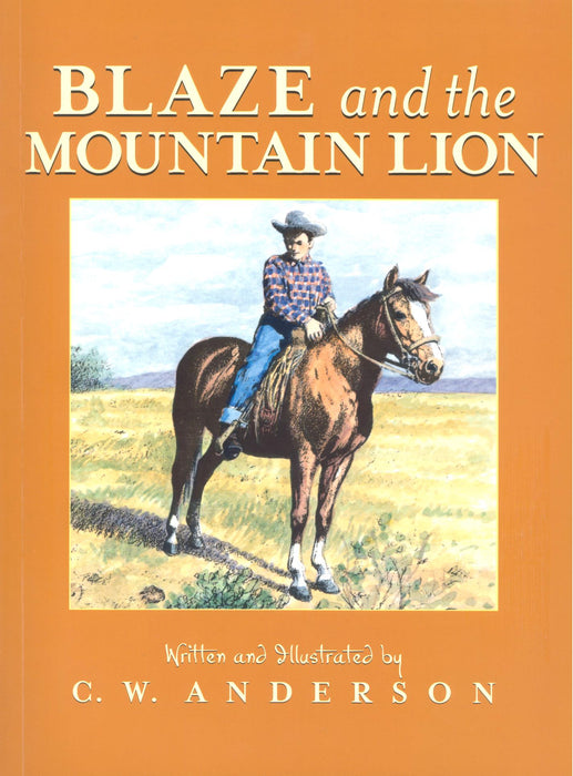 Blaze and the Mountain Lion