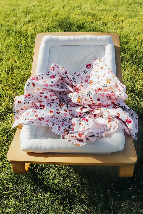 Botanical Pink Blanket