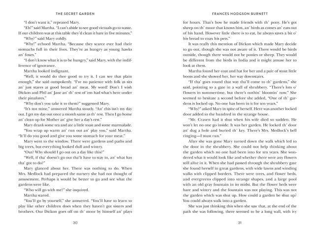 The Secret Garden, Gilded HB