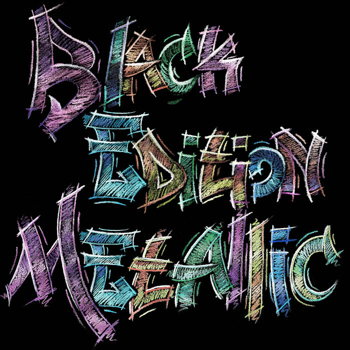 Metallic Black Ed Color Pencils, 12 Ct