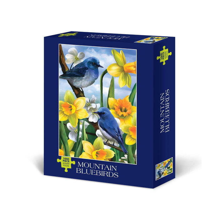 Mountain Bluebirds Puzzle