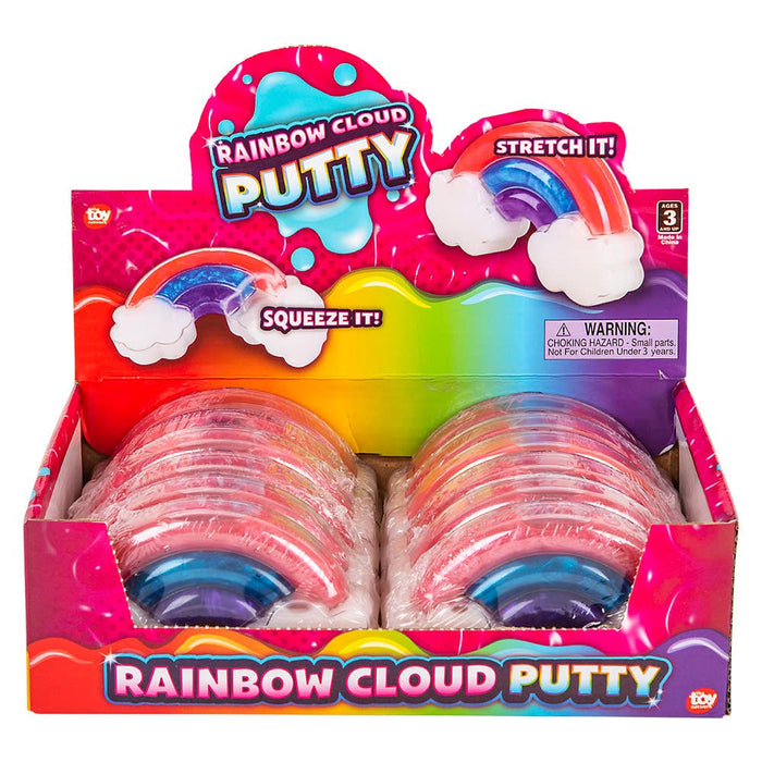 Rainbow Cloud Putty
