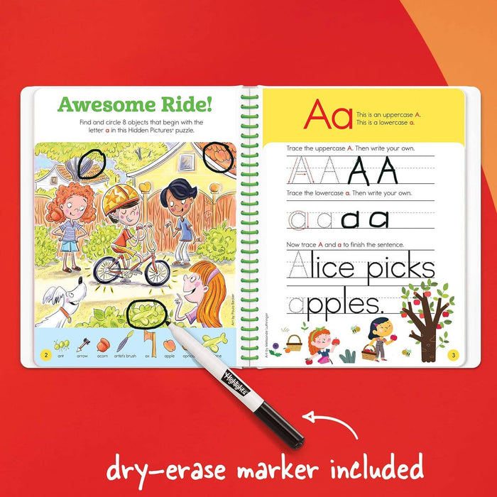 Letters Write-On Wipe-Off