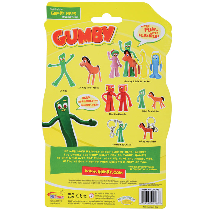 Pokey Bendablew Figurine