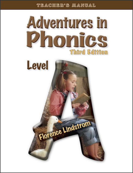 Adventures in Phonics- TED-A - 3rd Edition