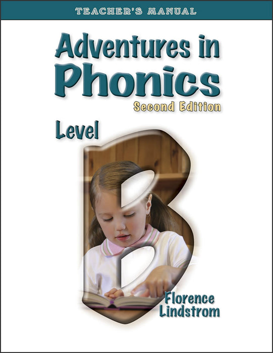 Adventures in Phonics TED  B - 2nd Edition