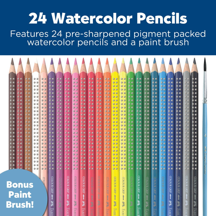 24 Grip Watercolor Pencils