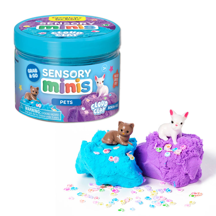 Pets, Sensory Mini Play Kit Jar