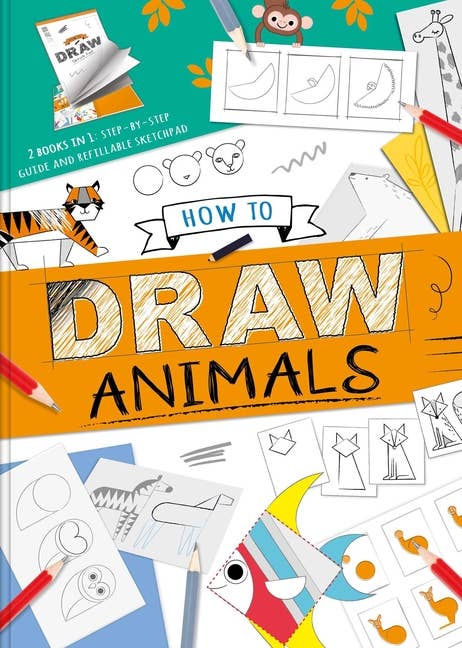 How To Draw Animals — Nature's Workshop Plus