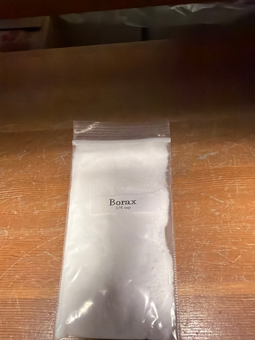 Borax - 1/4 cup