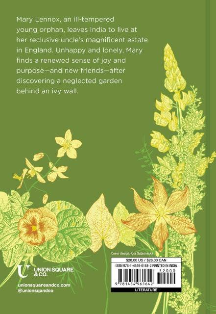 The Secret Garden, Gilded HB