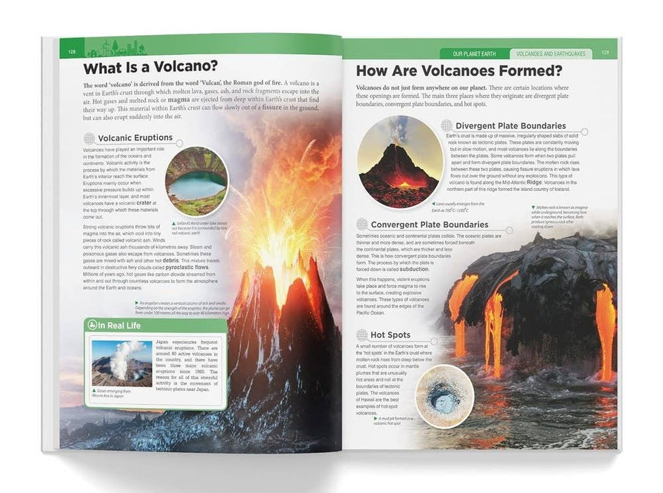 Our Planet Earth Knowledge Encyclopedia