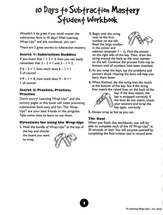 10 Days to Subtraction Mastery