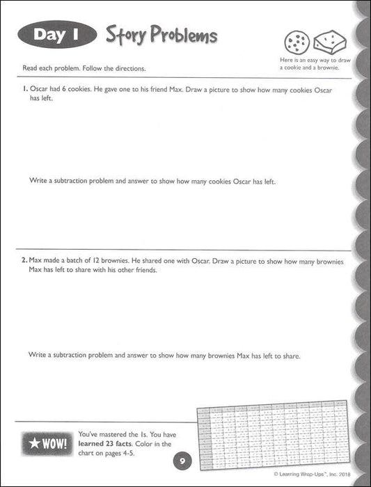 10 Days to Subtraction Mastery